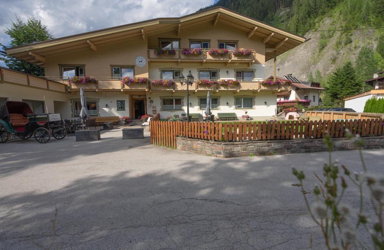 Chalet Amadeus Mayrhofen Zillertal Tirol Екстер'єр фото
